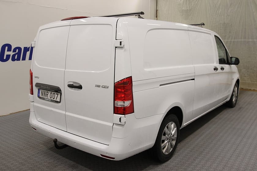 Bild 4 av Mercedes-Benz Vito 116 CDI 2.8t LÅNGT SKÅP 163HK Navi Aut