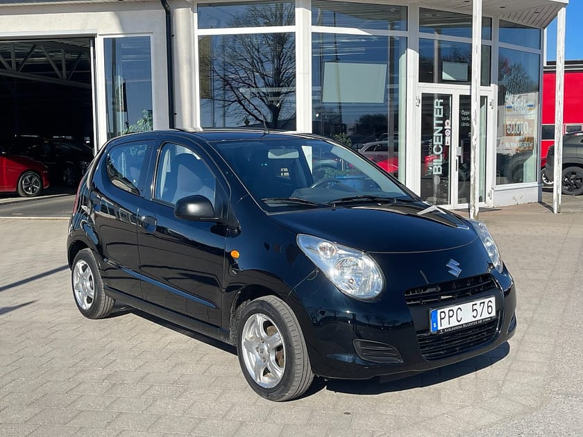 Bild 3 av Suzuki Alto 1.0 DOHC 12V VVT