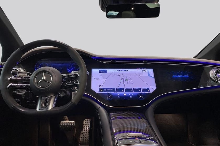 Bild 5 av Mercedes-Benz AMG EQE 53 4MATIC+ SUPERSCREEN MOMS