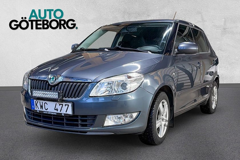 Bild 1 av Škoda Fabia Skoda 1.2 TSI Elegance Kamkedja 536kr Årskatt 86HK