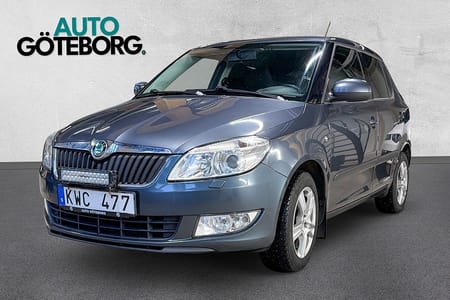 Škoda Fabia Skoda 1.2 TSI Elegance Kamkedja 536kr Årskatt 86HK