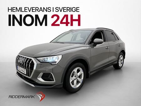 Audi Q3 35 TFSI 150hk Proline Cockpit Drag Sensorer 0,6l/mil