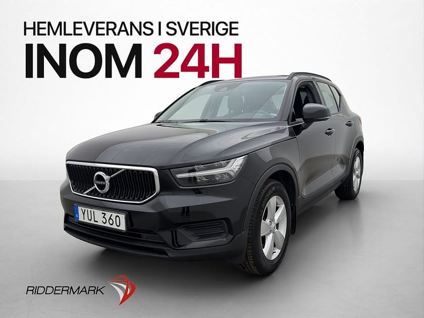 Bild 1 av Volvo XC40 D3 150hk Värmare VOC CarPlay Rattvärme Dragkrok