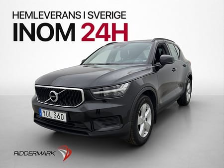 Volvo XC40 D3 150hk Värmare VOC CarPlay Rattvärme Dragkrok