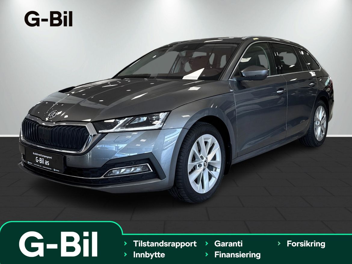 Škoda Octavia Stasjonsvogn 2.0 TDI SCR 4x4 DSG sekvensiell, 7-trinn, 150ps, 2023