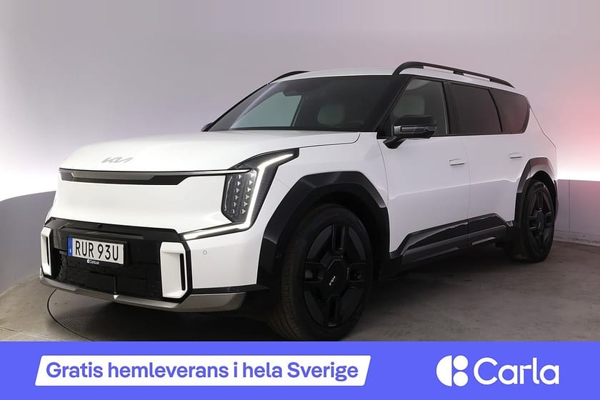 Bild 1 av Kia EV9 AWD GT Line Pano 7-sits Elstol Meridian V-hjul