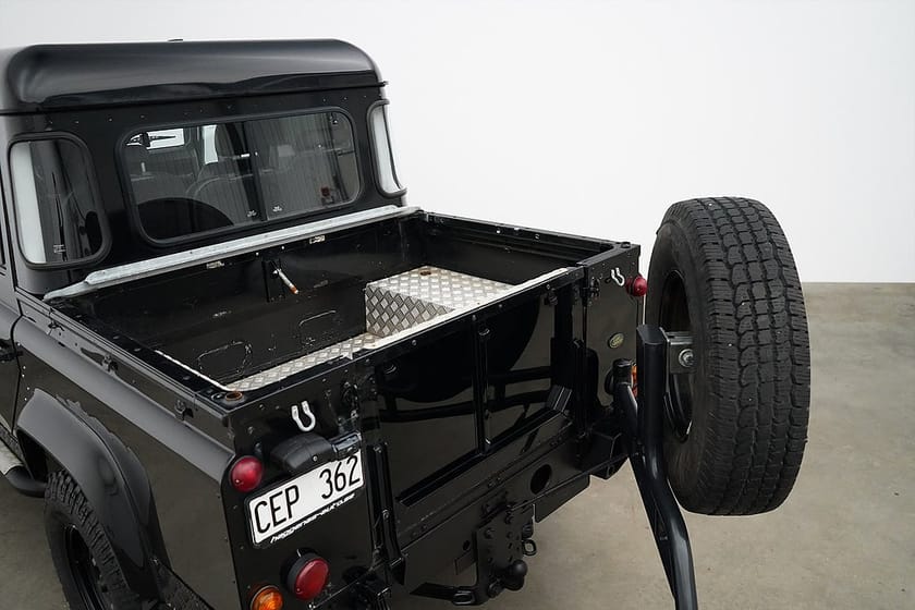 Bild 5 av Land Rover Defender 110 Dubbelhytt Pick Up 2.4 Pickup / 122hk / Moms