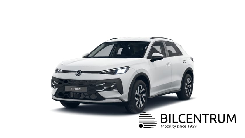 Bild 1 av Volkswagen T-Roc Life, Nya modellen