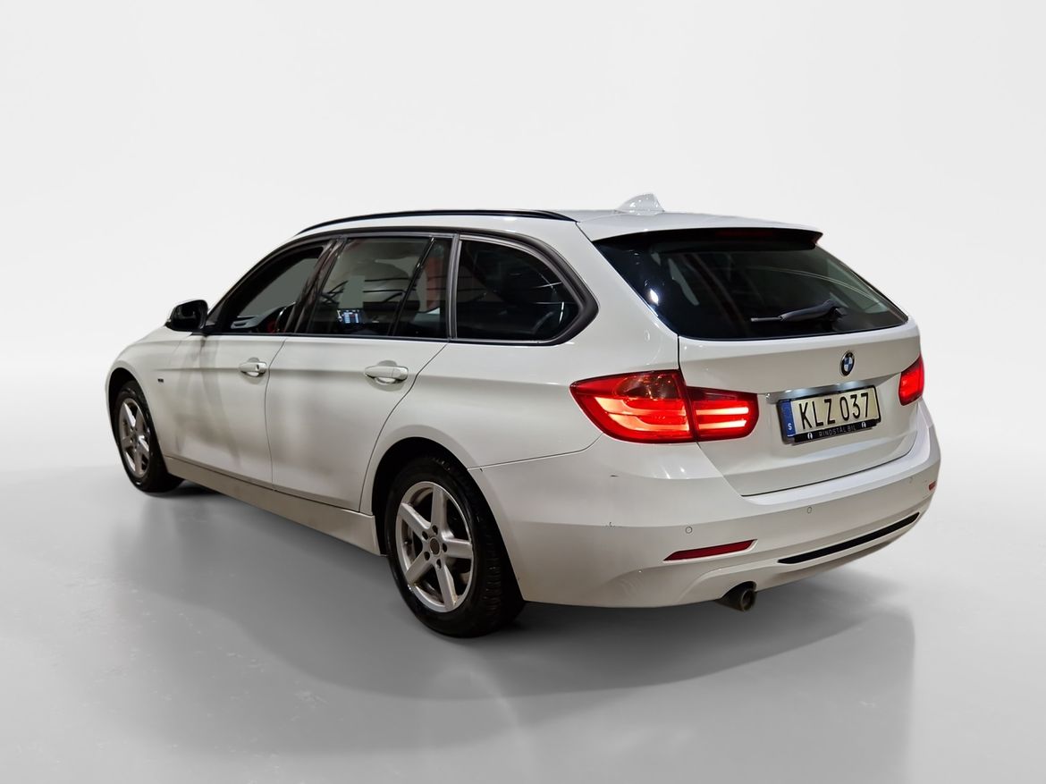 BMW 318d xDrive Touring Manuell, 143hk, 2014