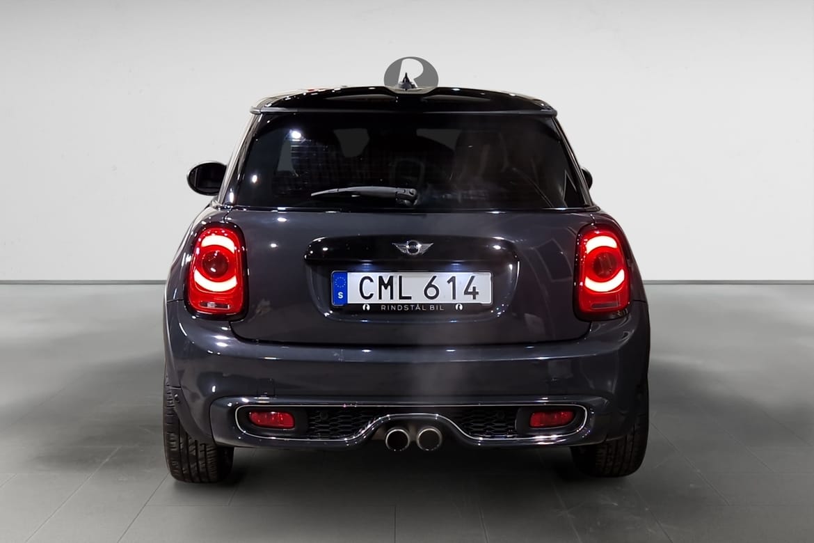 MINI Cooper S 3-dörrars Manuell, 192hk, 2015