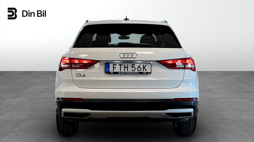 Bild 5 av Audi Q3 35 TFSI 150HK S-tronic Proline / Dragkrok / Parker