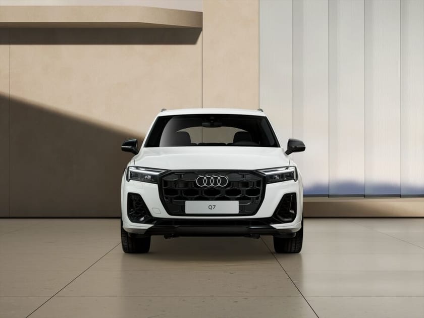 Bild 3 av Audi Q7 60 TFSI e quattro 490hk S-line Dragkrok Navi Luftfjädring