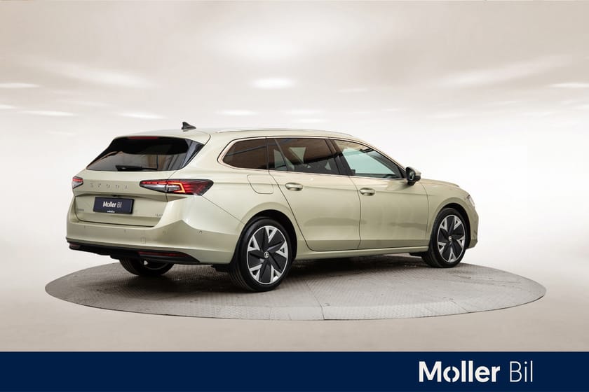 Bilde 5 av Škoda Superb Stasjonsvogn selection intro