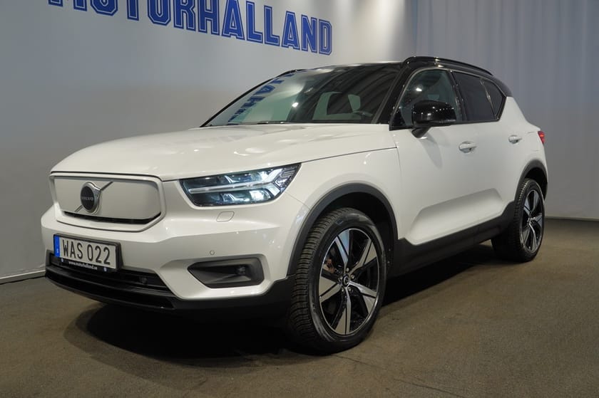 Bild 3 av Volvo XC40 P6 Recharge Recharge, 231hk, 2022 Plus - Kamera, Elstol, Navi