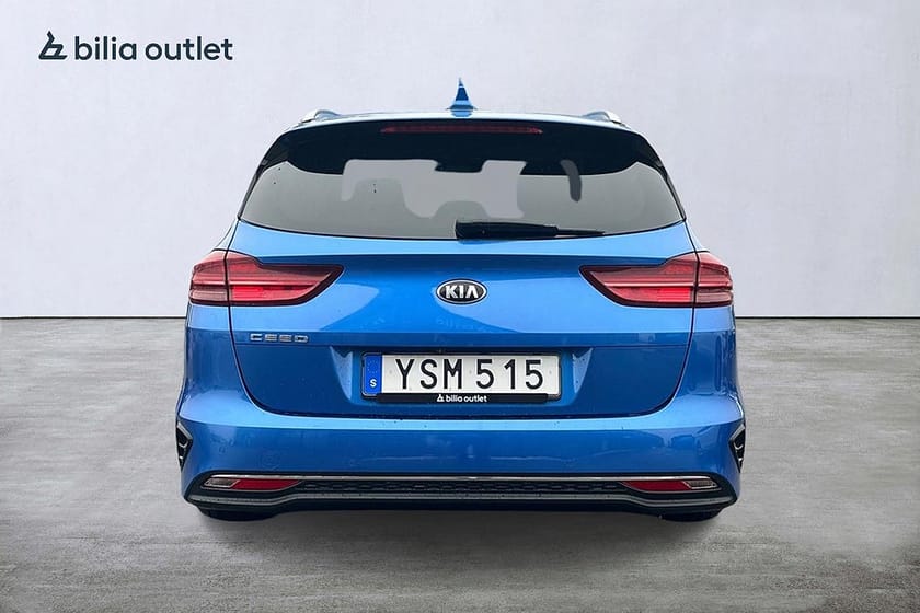 Bild 5 av Kia Ceed Sportswagon 1.4 T-GDI 140hk Rattvärme Carplay
