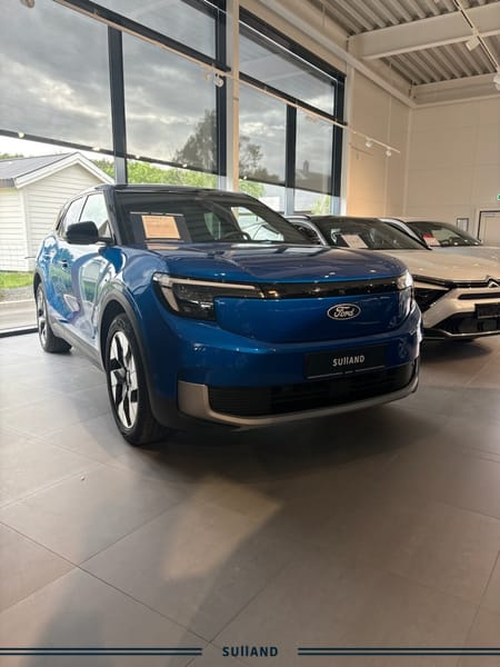 Ford Explorer EV Extended Range AWD AWD, Panoramatak
