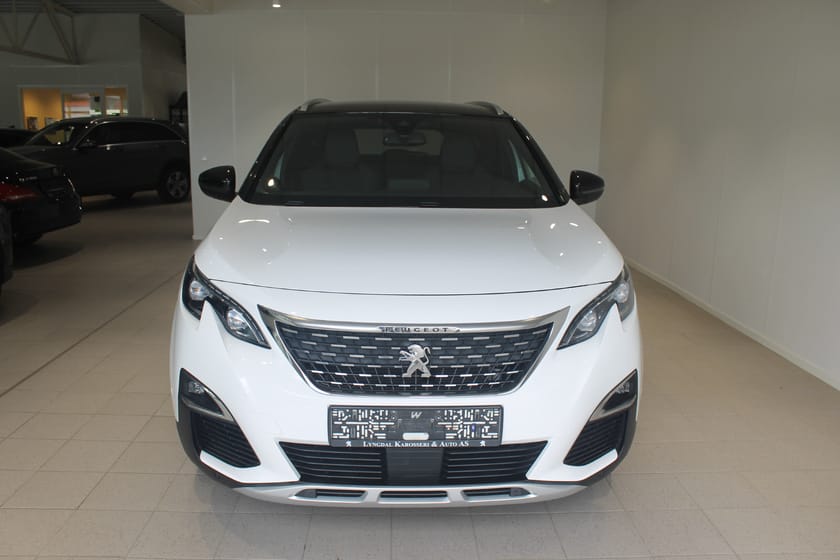 Bilde 2 av Peugeot 5008 GT Line 1,6 BlueHDi 120hk aut