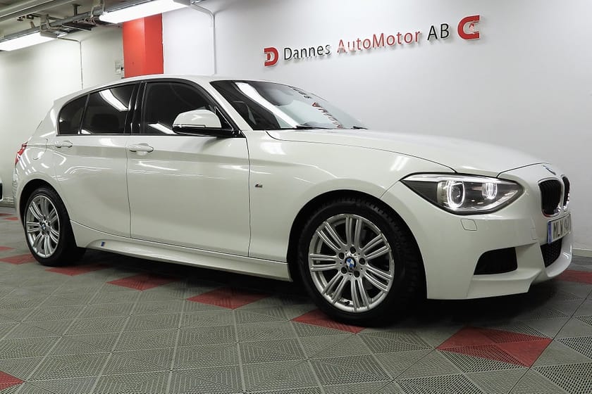 Bild 5 av BMW 120d 120 5-dörrars Steptronic M Sport SoV Hjul Ränta fr 1.95%