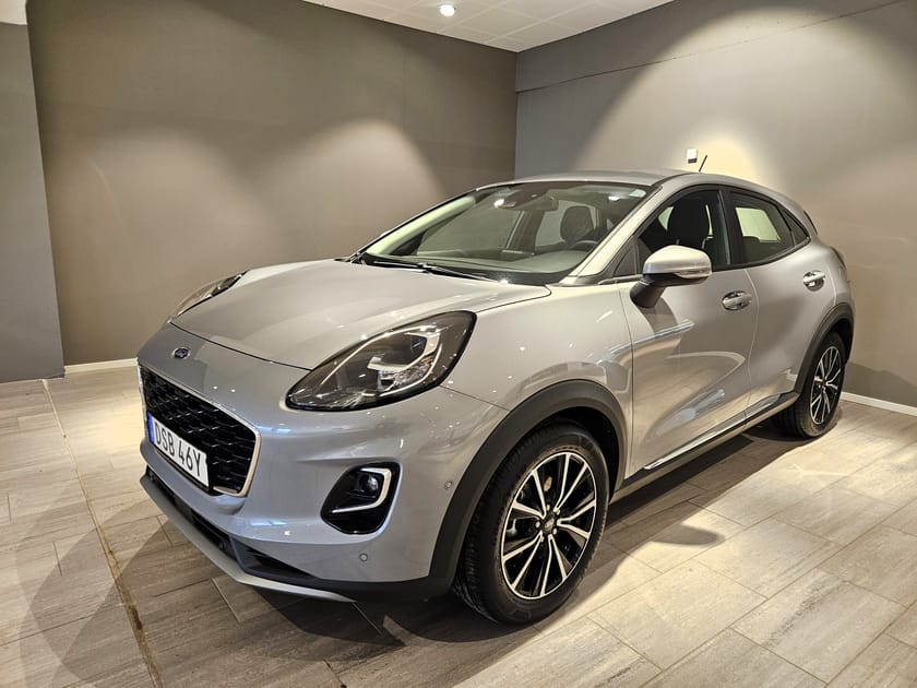 Bild 1 av Ford Puma 1.0 EcoBoost 125hk V-hjul Backkamera Navi
