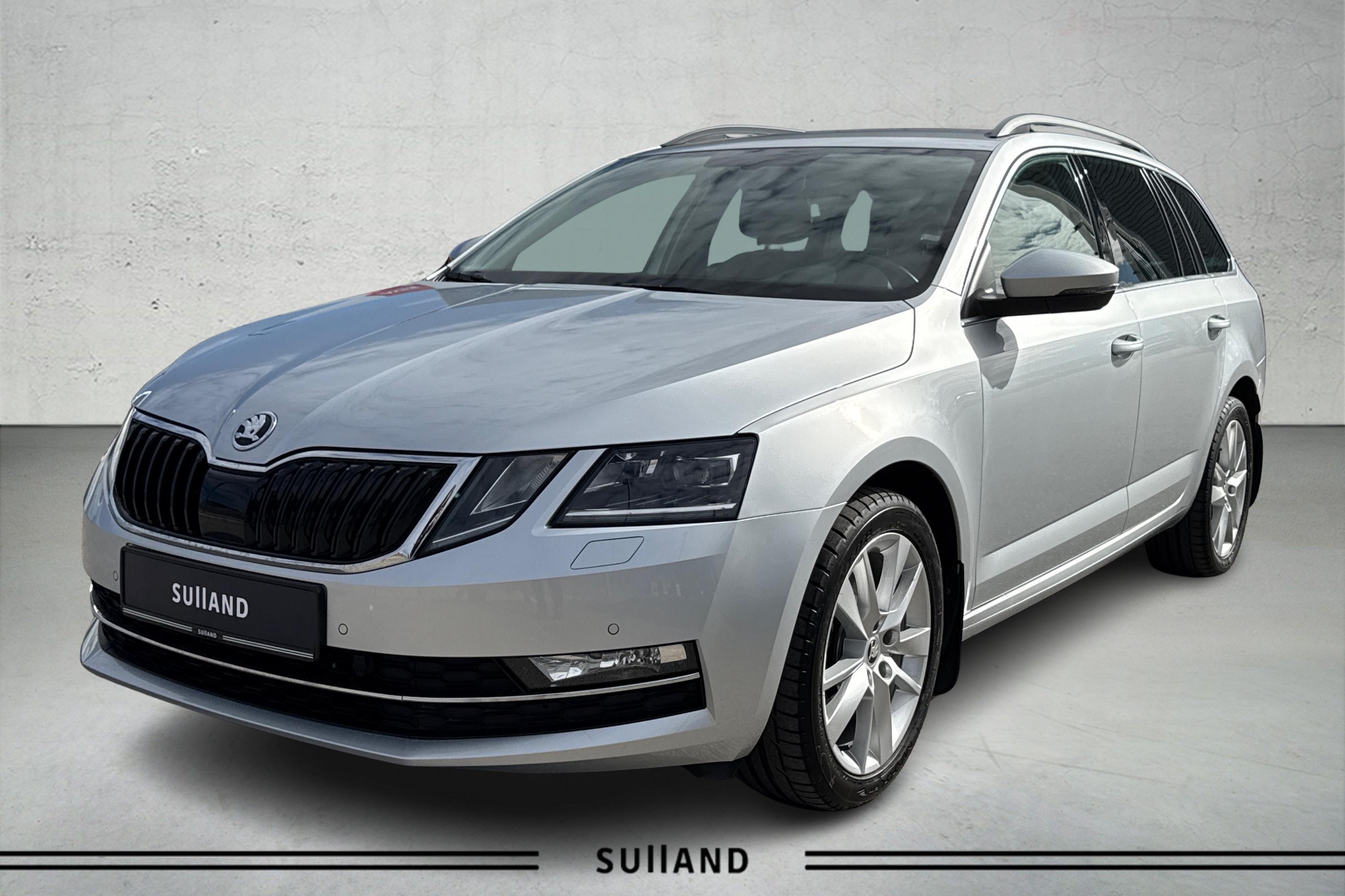 Škoda Octavia Stasjonsvogn