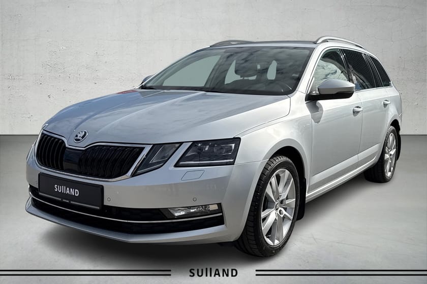 Bilde 1 av Škoda Octavia Stasjonsvogn 4x4 | HENGERFESTE | NYE BREMSER