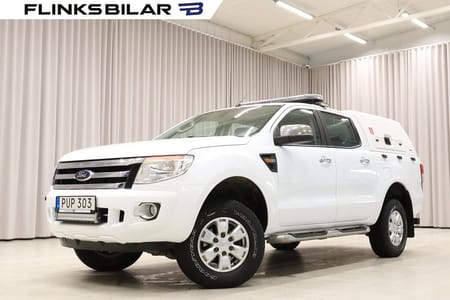 Ford Ranger Dubbelhytt