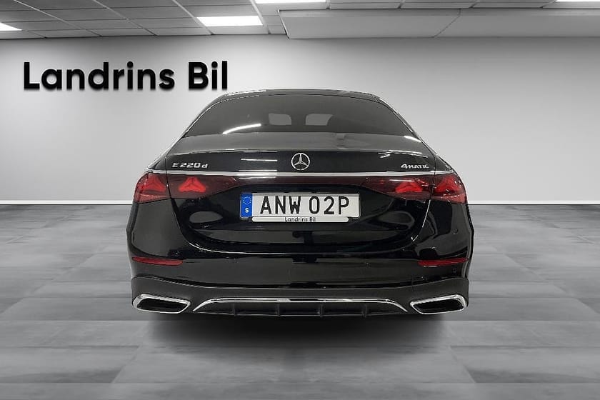 Bild 5 av Mercedes-Benz E 220 d 4MATIC Sedan AMG Line Premium