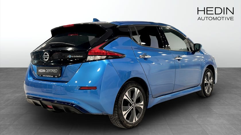 Bild 2 av Nissan Leaf e+ N-CONNECTA 62KWH | 360 kamera | GPS