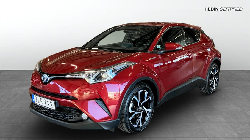 Bild 1 av Toyota C-HR Hybrid CVT