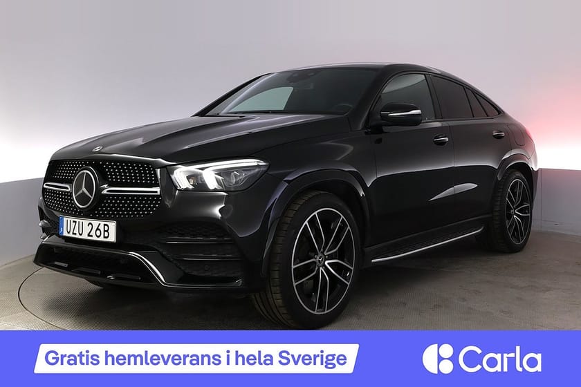 Bild 1 av Mercedes-Benz GLE 350 de 4MATIC Coupé AMG Pano 360 HUD Drag