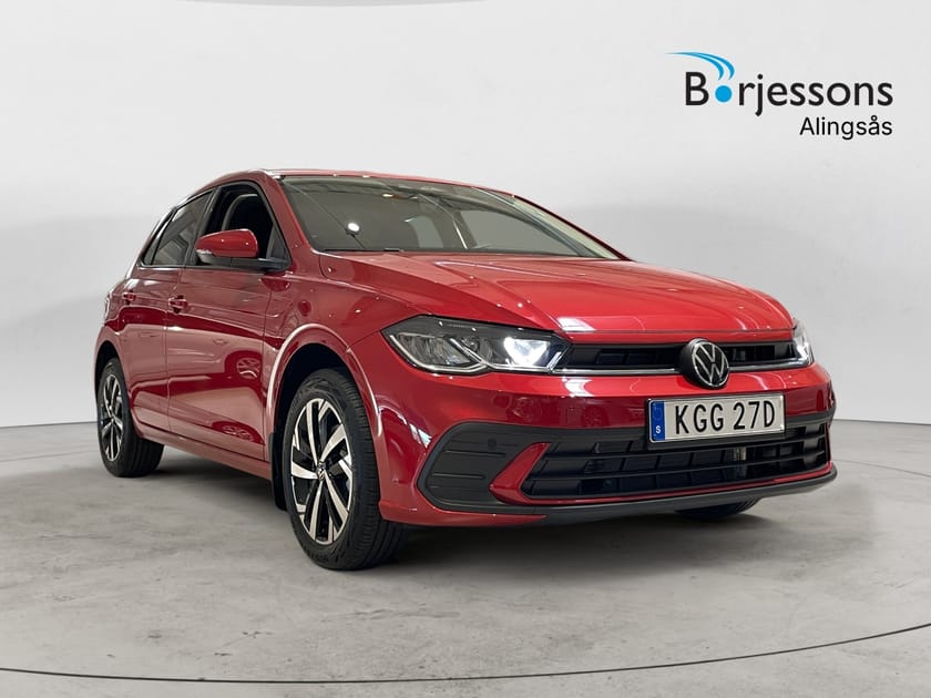 Bild 1 av Volkswagen Polo LIFE 116 HK *LAGERRENSNING*