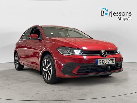 Volkswagen Polo LIFE 116 HK *LAGERRENSNING*