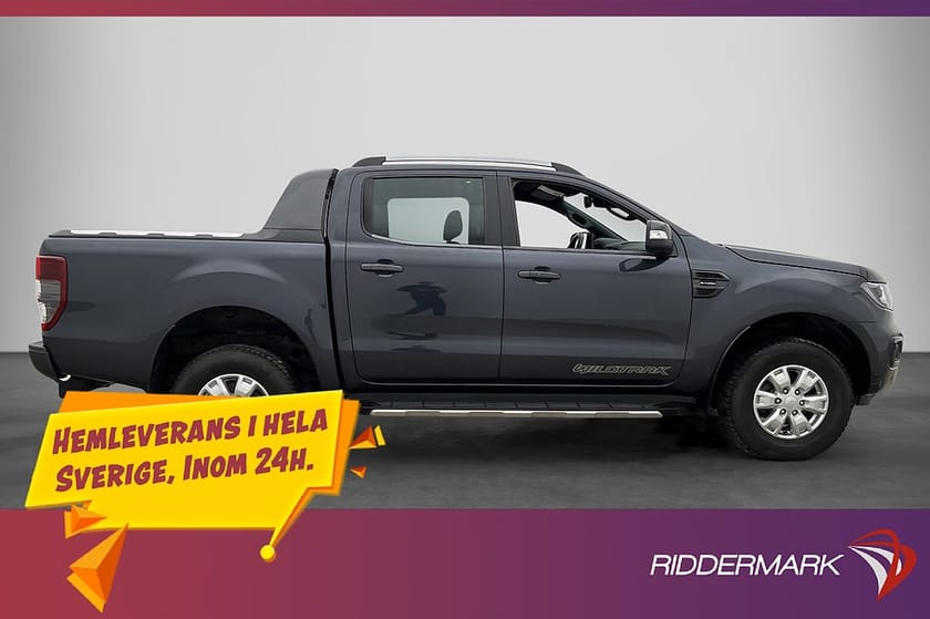 Bild 2 av Ford Ranger Dubbelhytt Wildtrak 213hk 4x4 Värm Drag Diff Moms 1-Ägare
