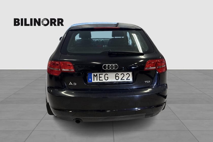 Bild 4 av Audi A3 Sportback SPORTBACK/ATTRACTION/MoK/V-HJUL/DRAG