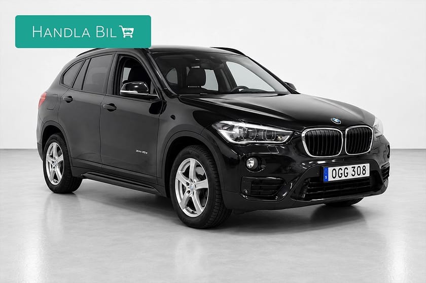 Bild 4 av BMW X1 xDrive20d Sport line Hifi Navi B-kam Rattvärme 190hk