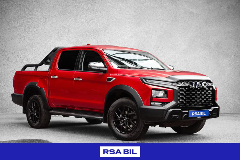 Bilde 1 av JAC T9 EV 4X4/NORDIC EDITION/5SETER/2000KG/330KM+++