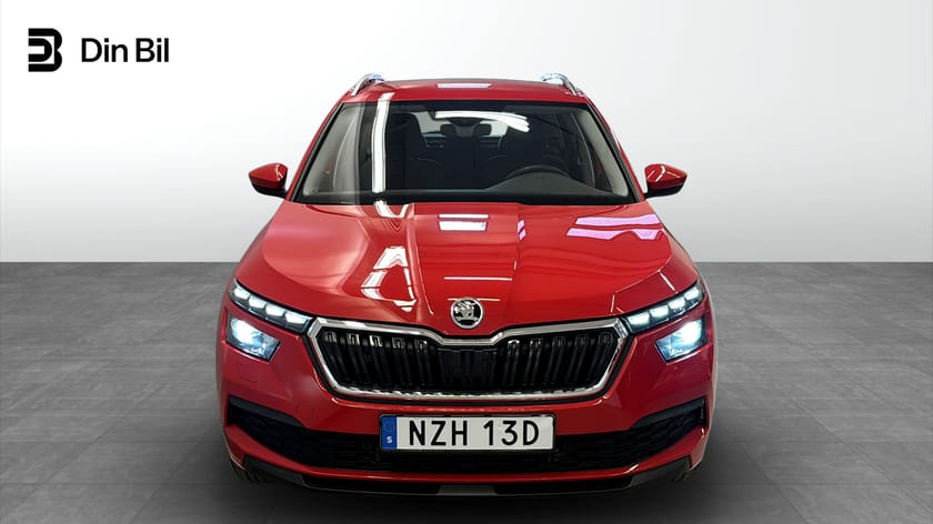 Bild 4 av Škoda Kamiq Style 1.0 TSI 115 hk DSG | P-sensorer fram och bak
