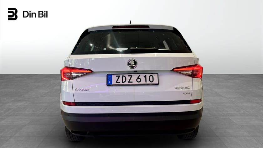 Bild 5 av Škoda Kodiaq 2.0 TDI 4x4 Drag/Alcantara