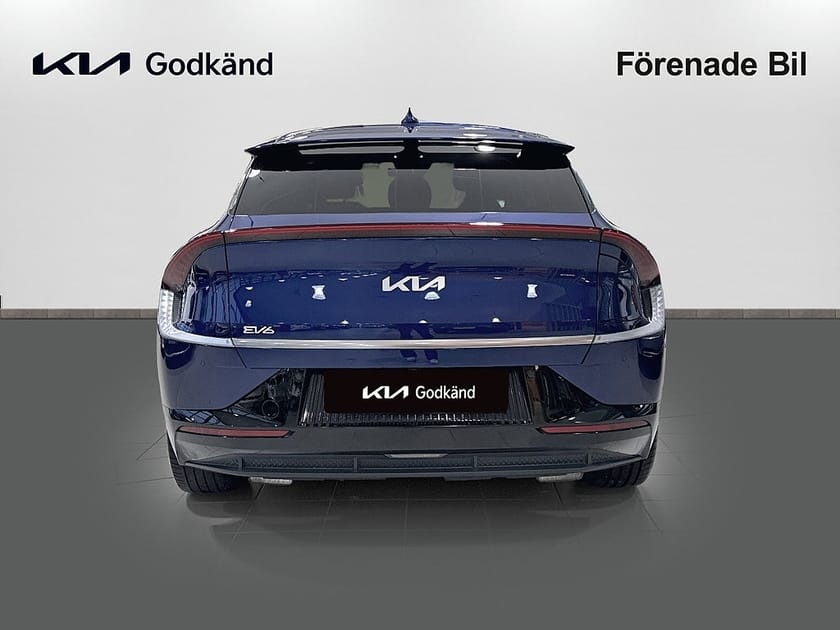 Bild 5 av Kia EV6 77.4 kWh PLUS RWD 228HK | GODKÄND