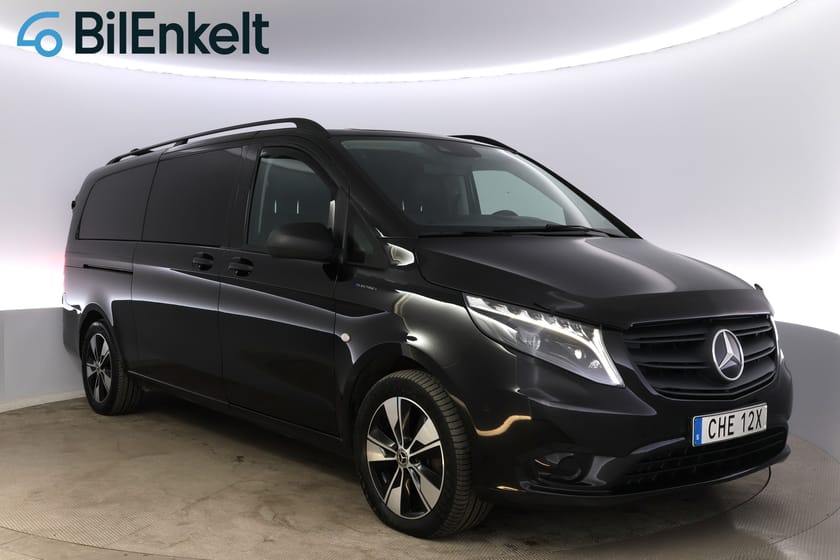 Bild 1 av Mercedes-Benz eVito Tourer 129 3.5t Lång 90 kWh Airmatic SE ANNONS