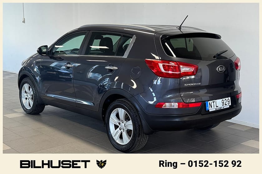 Bild 4 av Kia Sportage 1.7 CRDi EX Euro 5