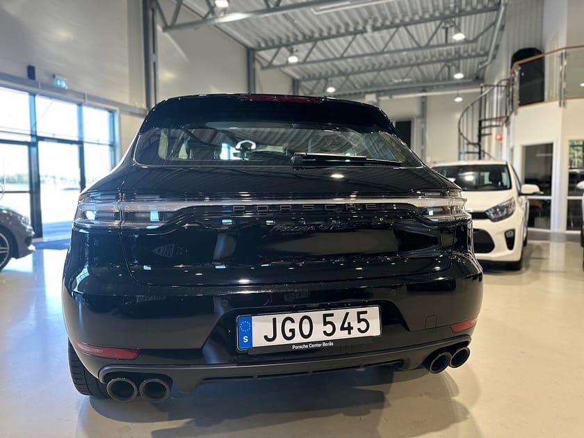 Bild 5 av Porsche Macan GTS PDK/Chrono/Bose/Pano/Drag/Luftfj Kampanjränta 2,75%