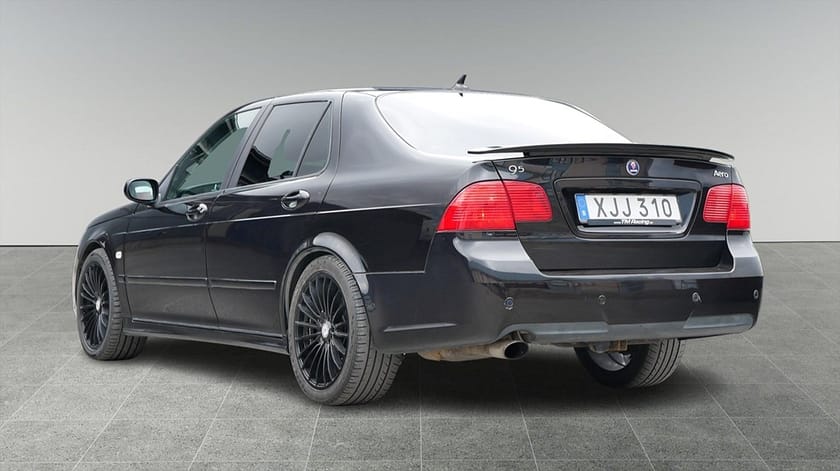 Bild 4 av Saab 9-5 Aero SportSedan 2.3 Turbo 260hk | 871 kr/mån | UNIK | Rostfri