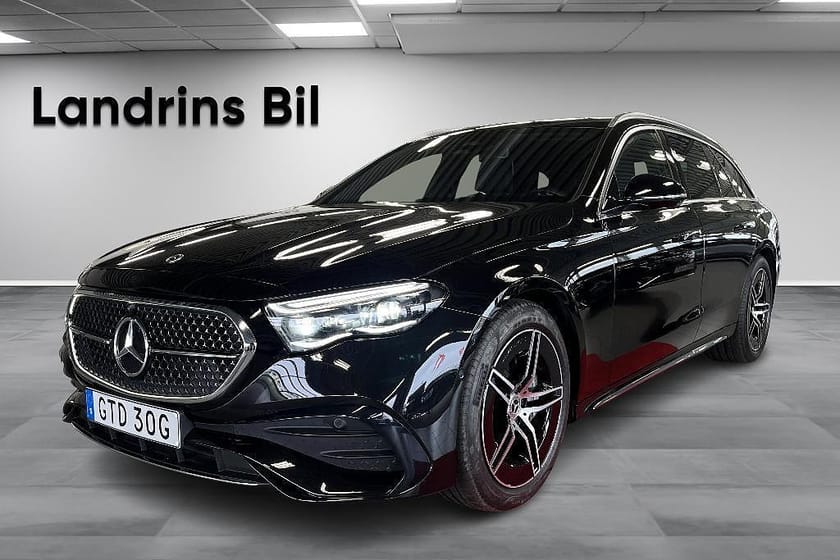 Bild 1 av Mercedes-Benz E 300 T e /AMG Line Premium /Burmester /Drag /MOMS