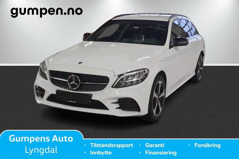 Bilde 1 av Mercedes-Benz C 220 T d 4MATIC C220d 4M aut