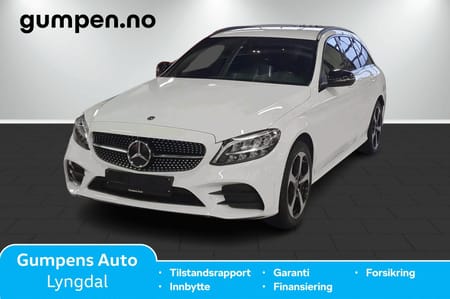 Mercedes-Benz C 220 T d 4MATIC