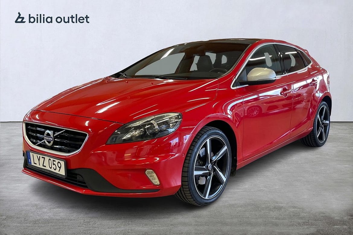 Volvo V40 T3 Manual, 152hp, 2016