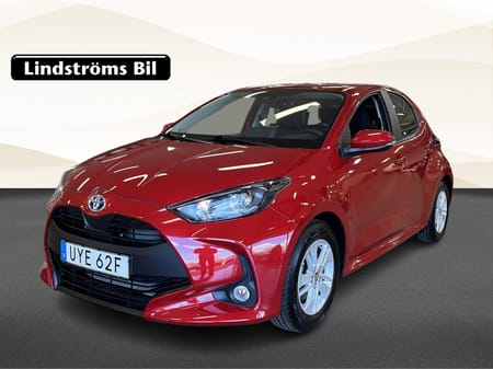 Toyota Yaris Hybrid Active Komfortpaket 1.5 116hk S&V-Hjul Moms