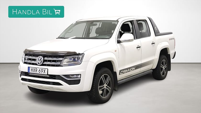 Bild 4 av Volkswagen Amarok 2.9t 3.0 V6 TDI DPF BMT 4Motion Automatisk, 204hk, 2020