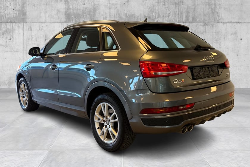 Bilde 3 av Audi Q3 Quattro 2.0TDI 2xS-Line/Krok/Keyless/Navi/Alcantara+++